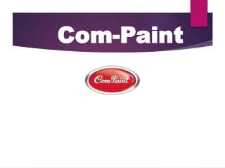 Com-Paint High-Quality Spray Paint for Effortless Car and Bike Touch-Ups