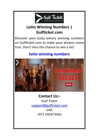 Lotto Winning Numbers  Gulfticket.com.pdf 1