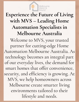 Smart Living Solutions – Expert Home Automation Melbourne Australia (2)