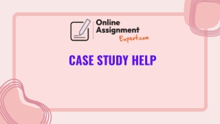 Get Case Study Help from Academic Experts – Fast & Affordable