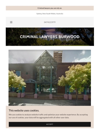 Criminal Lawyers Burwood
