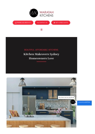 Kitchen Renovations Sydney