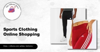 Elevate Your Game with Sports Clothing Online Shopping at The Silkeno Store