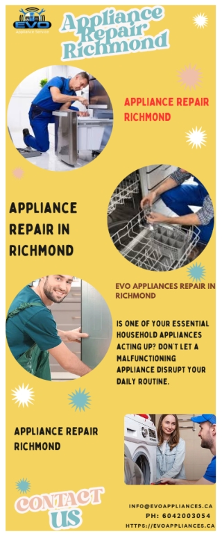 Appliance Repair Richmond