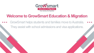 Education Agent in Blacktown Sydney Growsmart