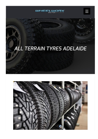 All Terrain Tyres Adelaide
