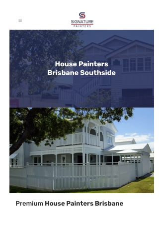 House Painters Brisbane Southside