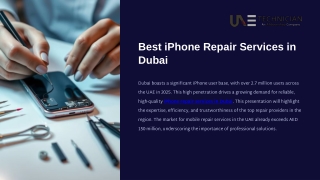 Best iPhone Repair Services in Dubai | 045490505