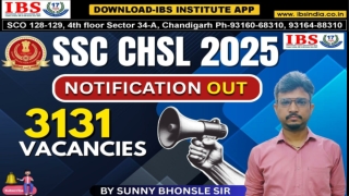 SSC CHSL Notification 2025