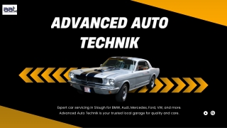 Advanced Auto Technik – Where Precision Meets Reliability