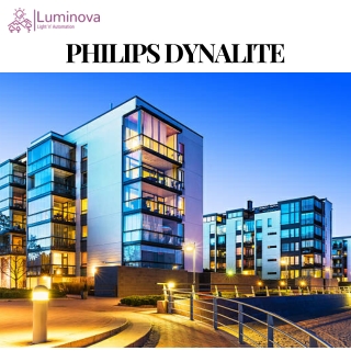 Smart Lighting Control with PHILIPS Dynalite Solutions
