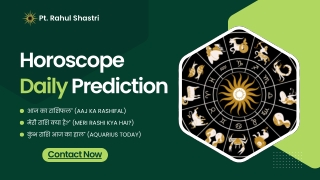 Complete Astrology & Kundli Matching Guide by Rahul Shastri
