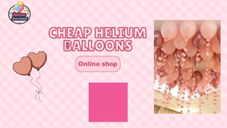 Helium Balloons in Dubai | Balloon Zone Dubai