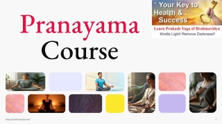 Pranayama Course
