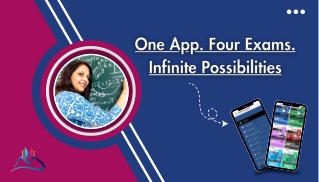 One App. Four Exams. Infinite Possibilities – FastForward for 2026 Success