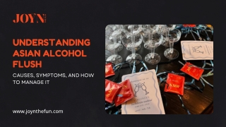 Understanding Asian Alcohol Flush