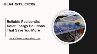 Reliable Residential Solar Energy Solutions That Save You More (1)