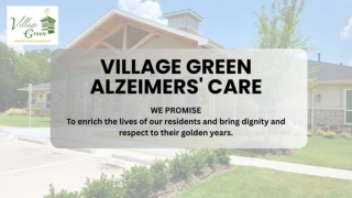 Village Green Alzeimers' Care