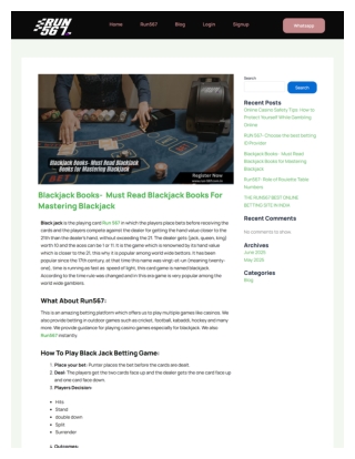 Blackjack Books-  Must Read Blackjack Books for Mastering Blackjack