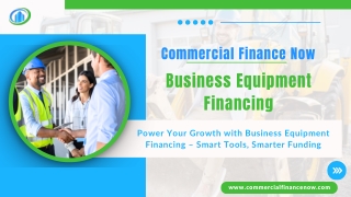 Business Equipment Financing