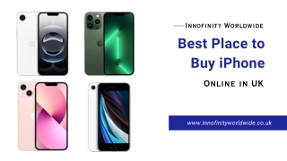 Innofinity Worldwide - Best Place to Buy iPhone Online UK