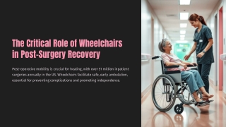The Critical Role of Wheelchairs in Post-Surgery Recovery | Mobility & Independe