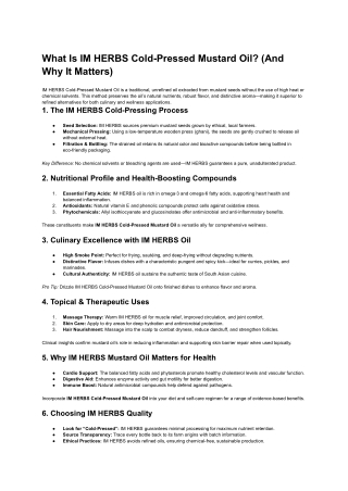 What Is IM HERBS Cold-Pressed Mustard Oil_ (And Why It Matters) (1)