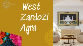 West Zardozi Agra