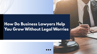 Smart Legal Advice for Confident Business Moves