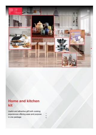 Home & Kitchen Kits | Branded Gifting & Custom Packaging Solutions