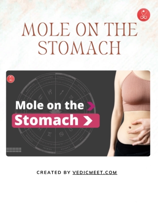 Mole on the Stomach? Discover What It Really Means