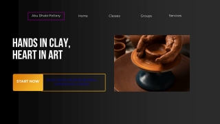 Hands in Clay, Heart in Art