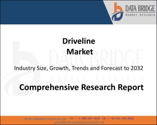 Driveline Market