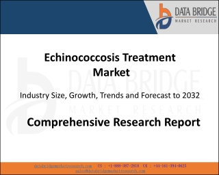 Echinococcosis Treatment Market