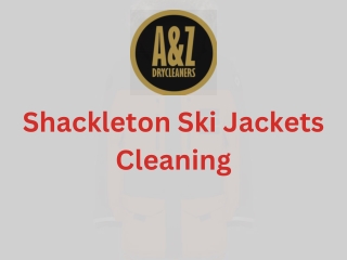 Shackleton Dry Cleaning Near Me