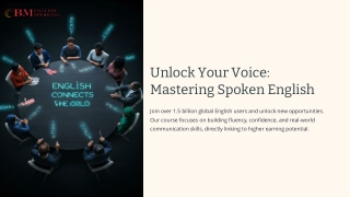 Best English Speaking Course to Improve Fluency and Confidence