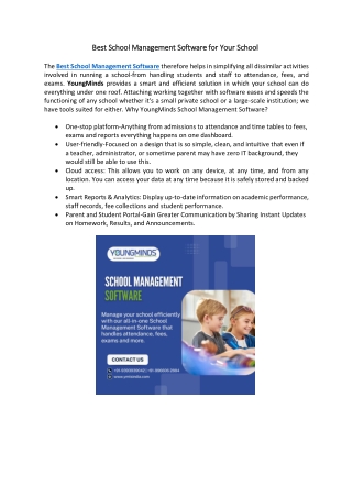 Best School Management Software for Your School