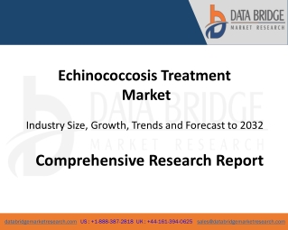 Echinococcosis Treatment