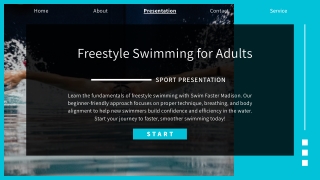 Freestyle Swimming for Adults Learn to Swim with Confidence