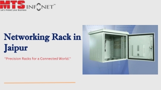 SS Enclosures Manufacturer in Jaipur - MTS Infonet