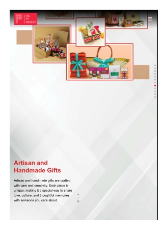 Artisan & Handmade Gifts | Luxury Packaging & Corporate Gifting Solutions