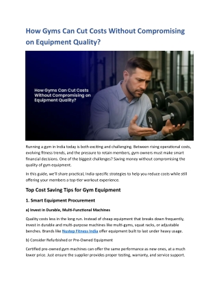 How Gyms Can Cut Costs Without Compromising on Equipment Quality.docx