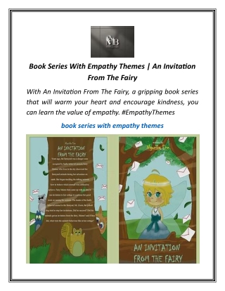 Book Series With Empathy Themes | An Invitation From The Fairy