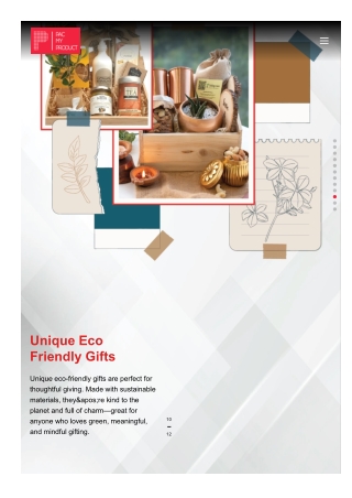 Unique Eco-Friendly Gifts | Sustainable Packaging & Corporate Gifting