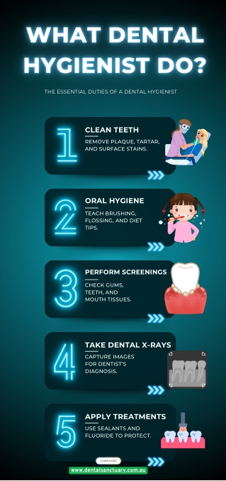 What Dental Hygienist Do? Dental Sanctuary