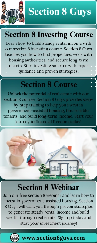 Section 8 Investing Course