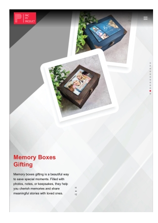 Memory Boxes Gifting | Premium Keepsakes & Branded Packaging Solutions