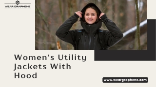 Women’s Utility Jackets With Hood - Functional Style for Every Season