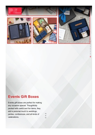 Event Gift Boxes | Custom Gifting & Branded Packaging Solutions