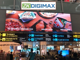 Outdoor LED Display Screen Price in Nigeria || AI People Counting Camera